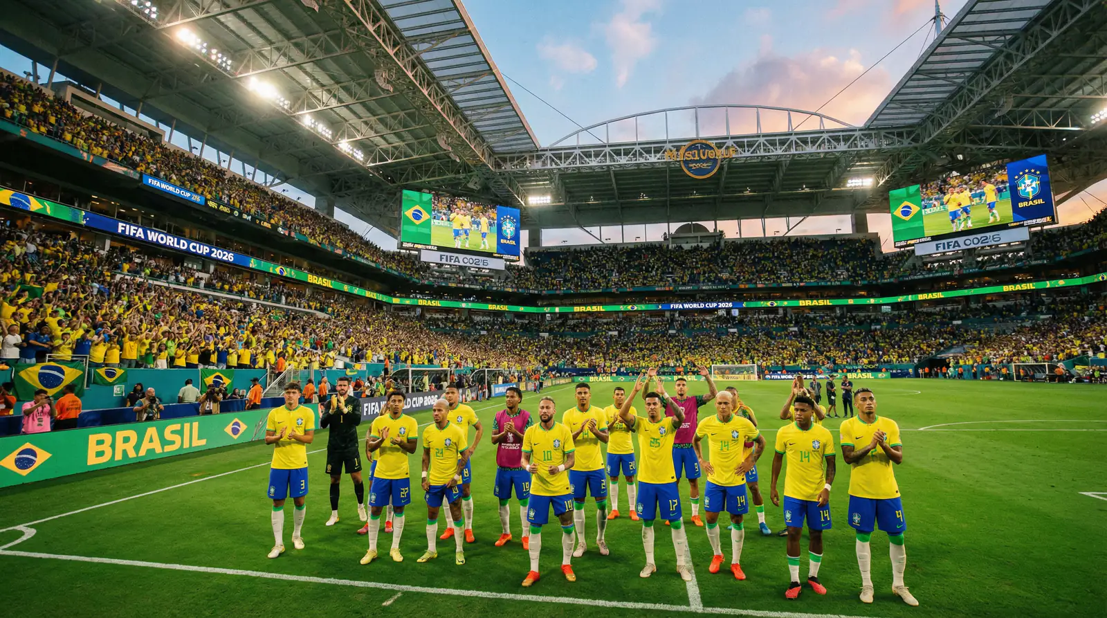 La Seleção brasiliana al Mondiale 2026 nel Girone C