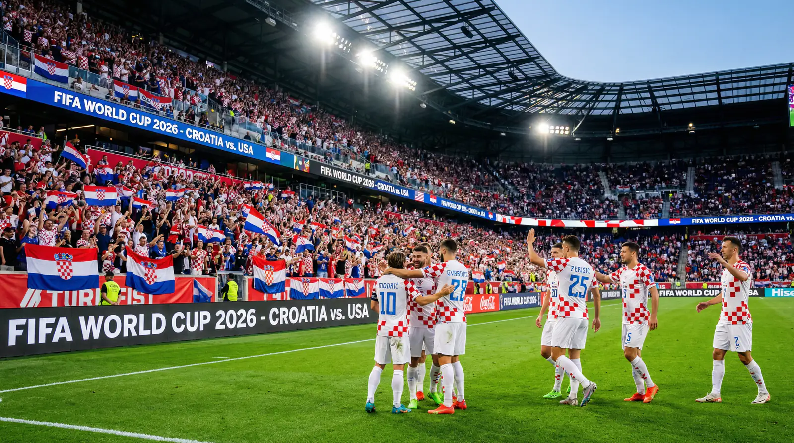 La Vatreni croata al Mondiale 2026 nel Girone L