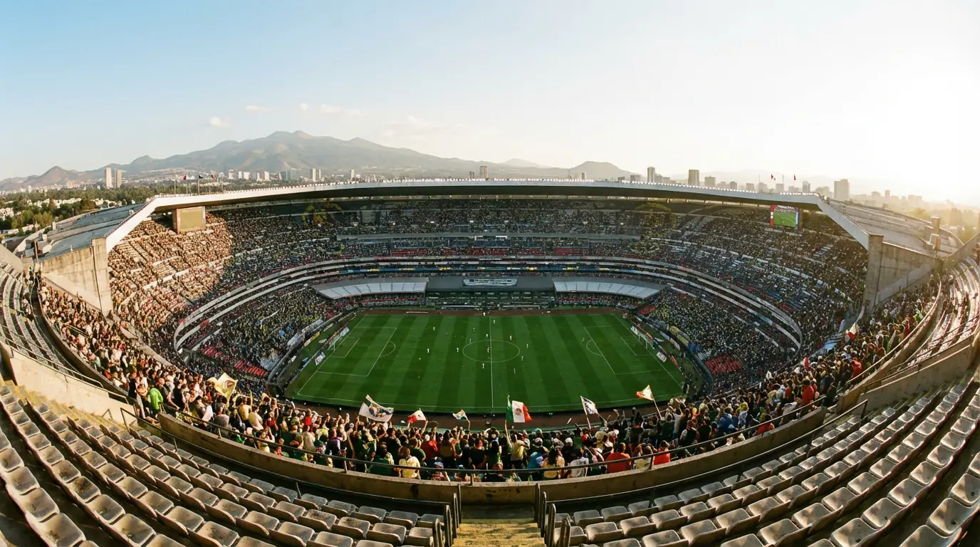 Estadio Azteca di Città del Messico, sede della partita inaugurale del Mondiale 2026 l'11 giugno
