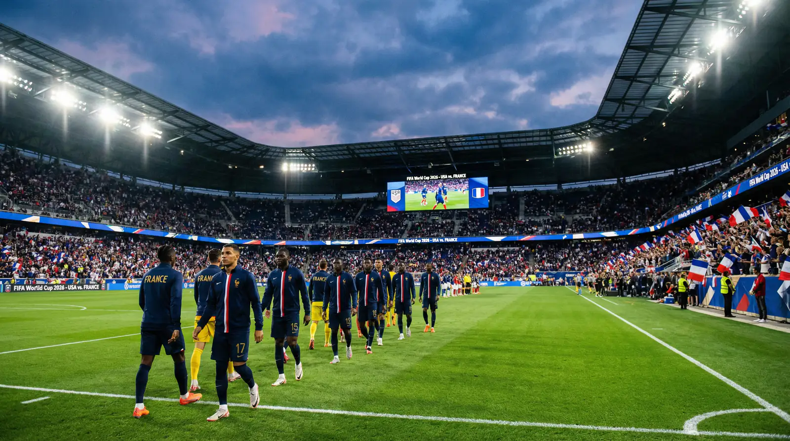 La nazionale francese al Mondiale 2026 con Mbappé