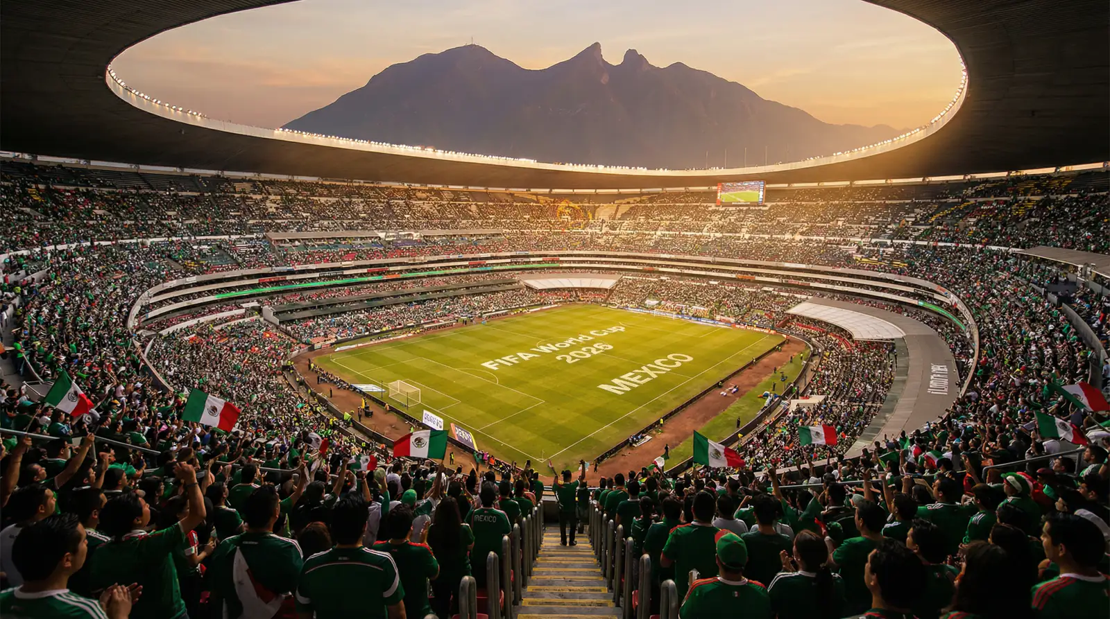 Composizione del Girone A del Mondiale 2026 con Messico, Corea del Sud, Sudafrica e il vincitore del Playoff UEFA Path D