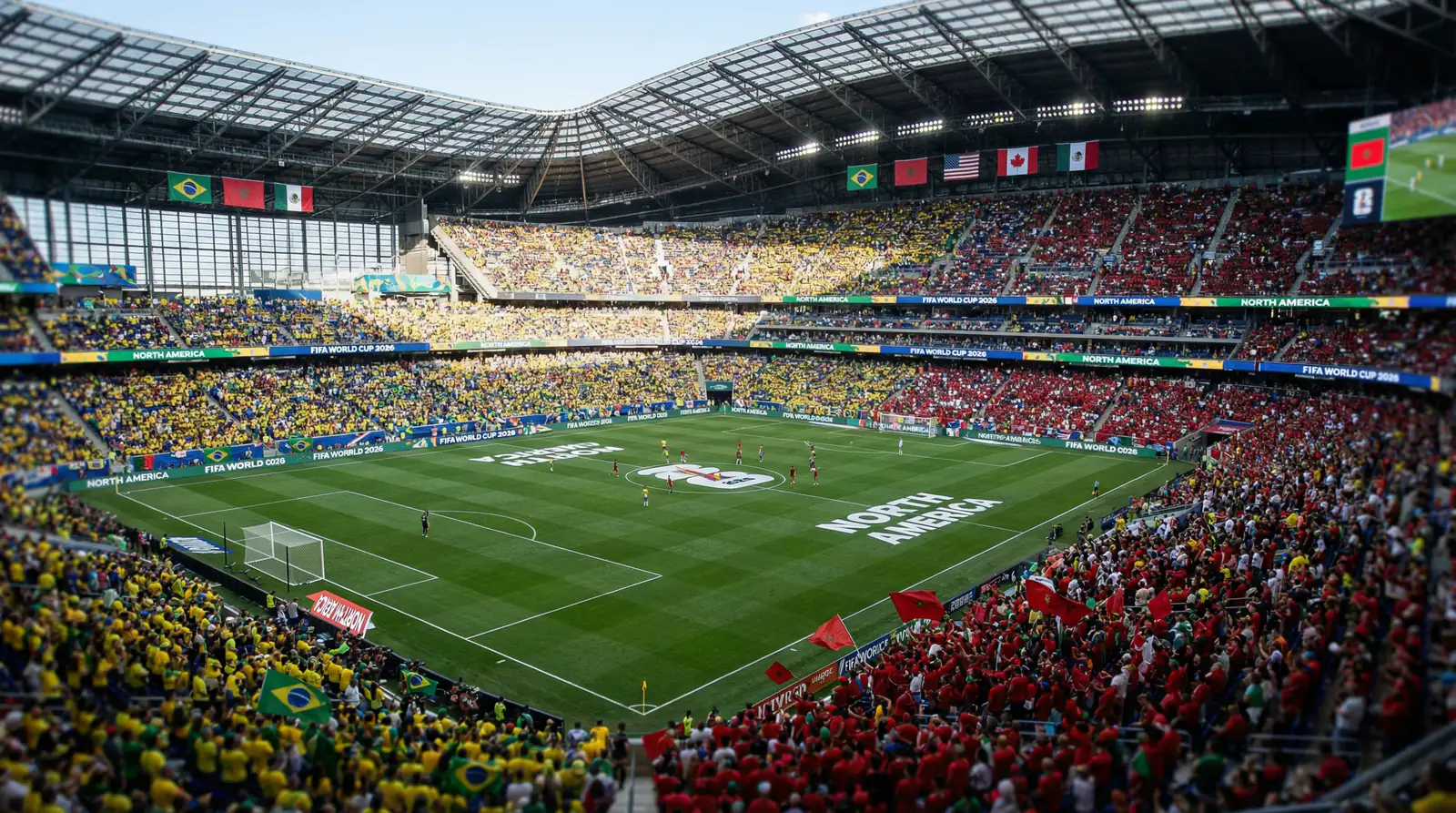 Analisi del Girone C del Mondiale 2026 con Brasile, Marocco, Haiti e Scozia