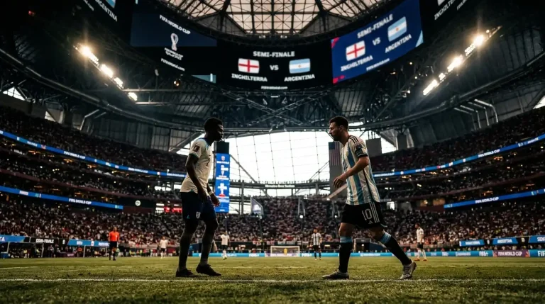 Inghilterra-Argentina Semifinale Mondiale 2026: analisi sistematica