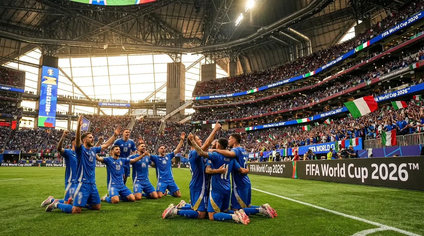 La Nazionale italiana di calcio al Mondiale 2026 negli Stati Uniti, Canada e Messico