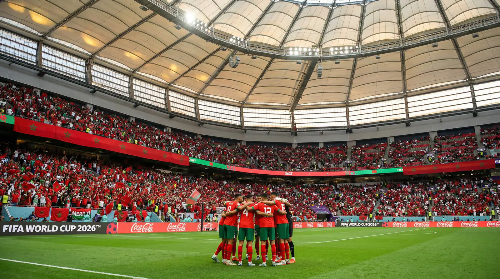I Leoni dell'Atlante del Marocco al Mondiale 2026 nel Girone C