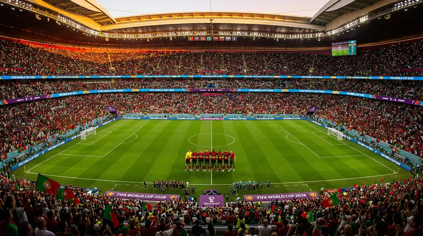 La nazionale portoghese al Mondiale 2026 nel Girone K