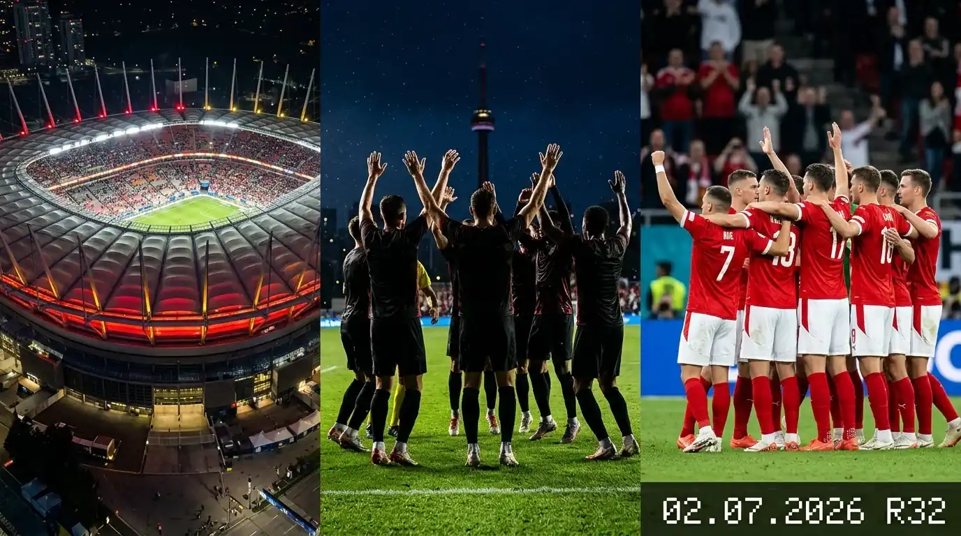 Recap dei risultati del 2 luglio 2026 al Mondiale