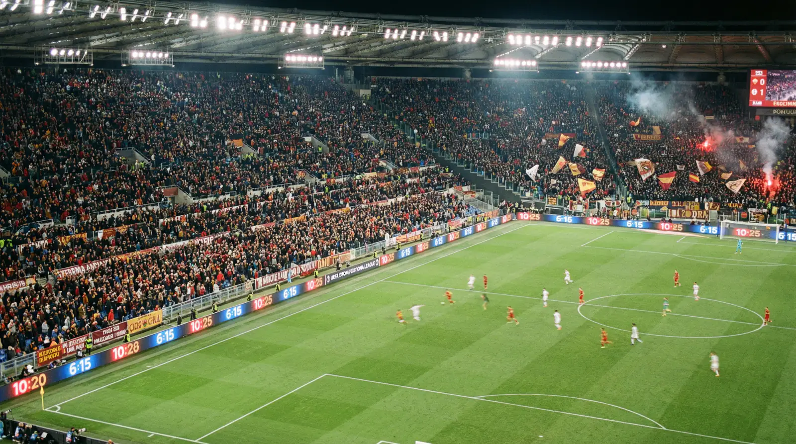 Mercati di scommesse in tempo reale durante le partite del Mondiale 2026