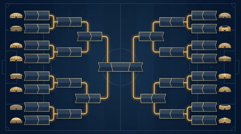 Tabellone ottavi di finale Mondiale 2026: il quadro completo della fase a eliminazione diretta