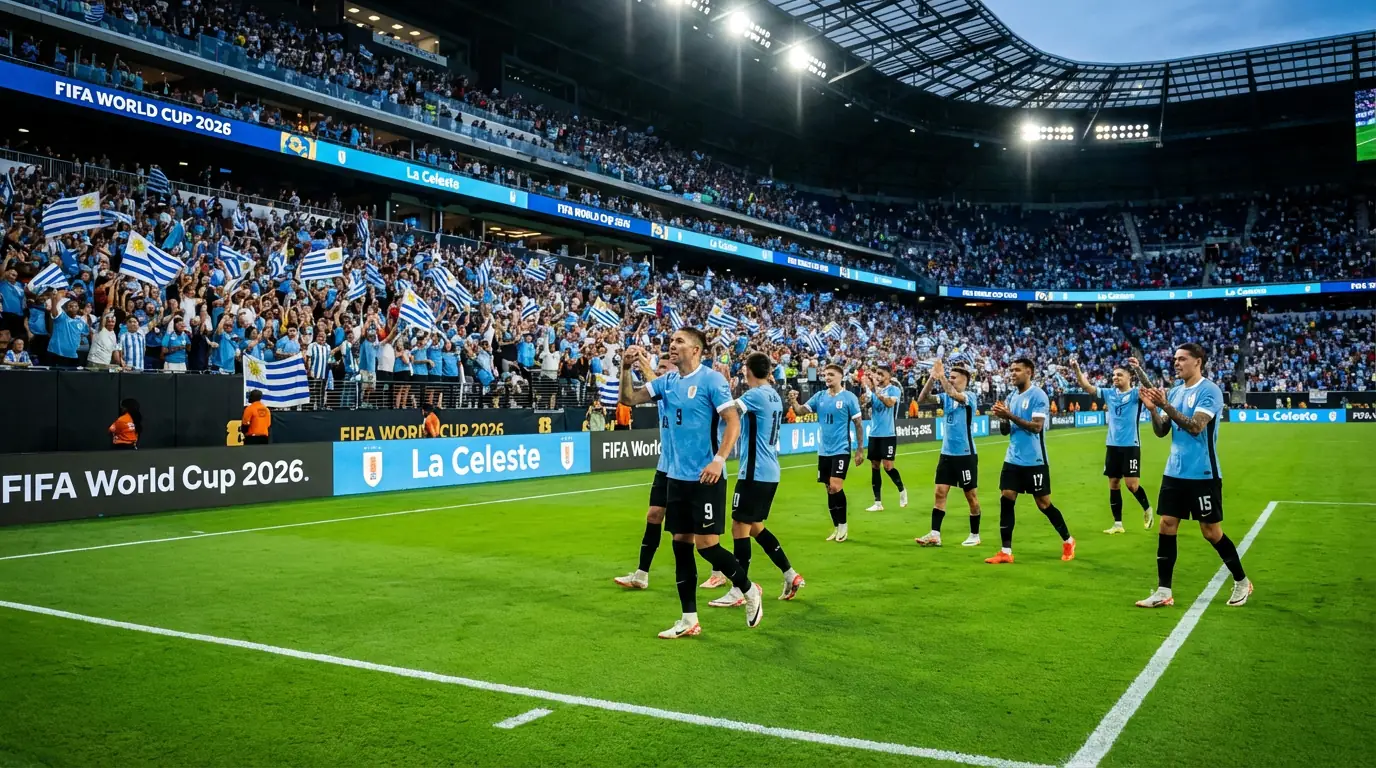 La Celeste uruguaiana al Mondiale 2026 nel Girone H