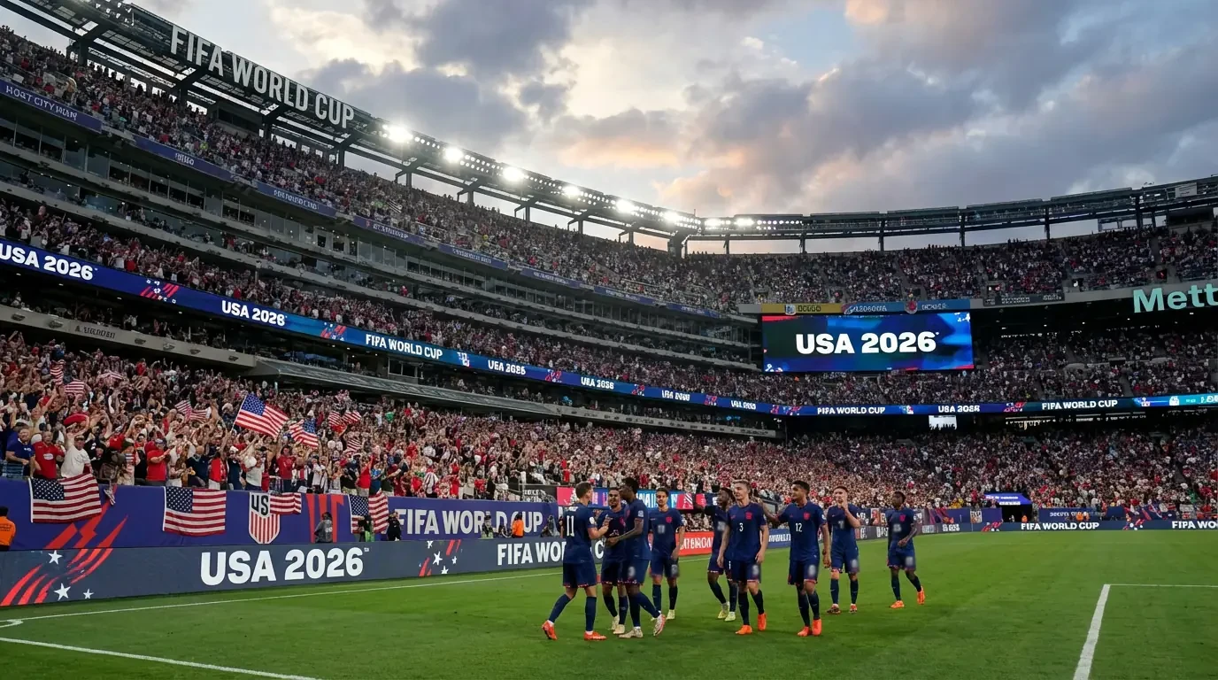 La nazionale statunitense USMNT al Mondiale 2026 come paese ospitante